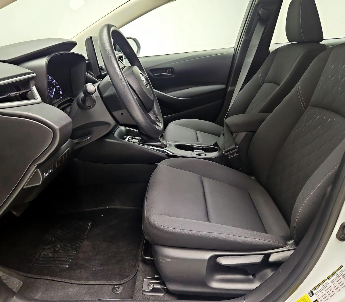 Front Driver Compartment