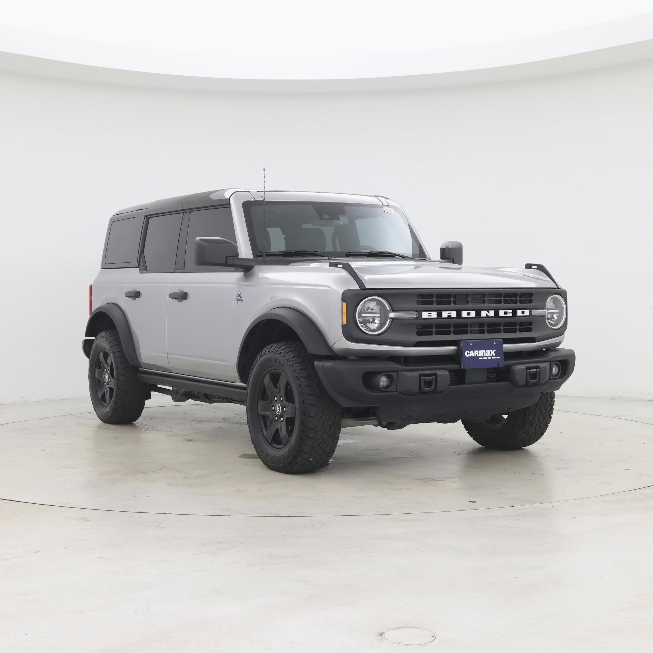 Silver 2024 Ford Bronco SUV / Crossover Four-Wheel Drive Automatic