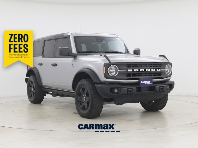 Silver 2024 Ford Bronco SUV / Crossover Four-Wheel Drive Automatic