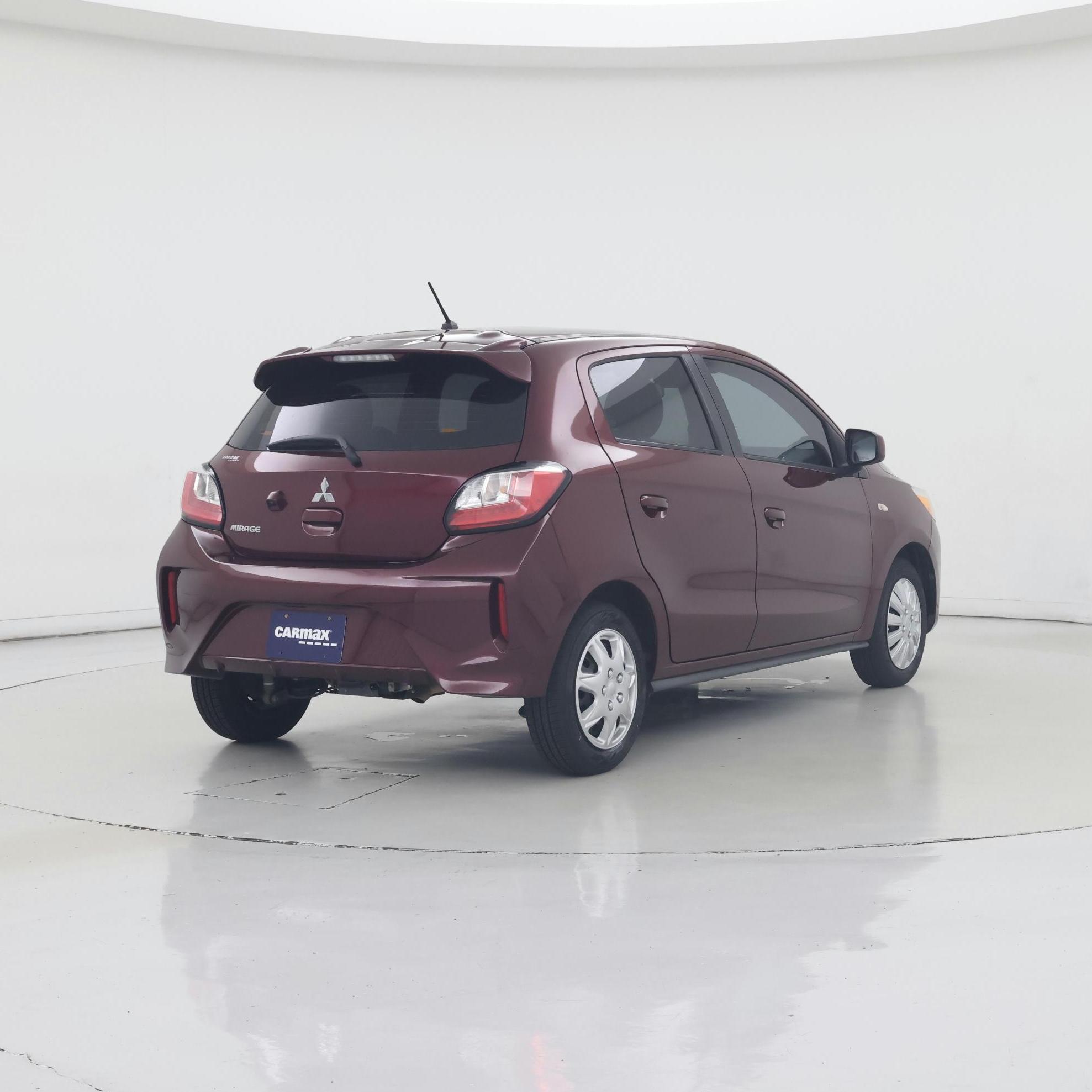 Thumbnail: 2021 Mitsubishi Mirage - 8