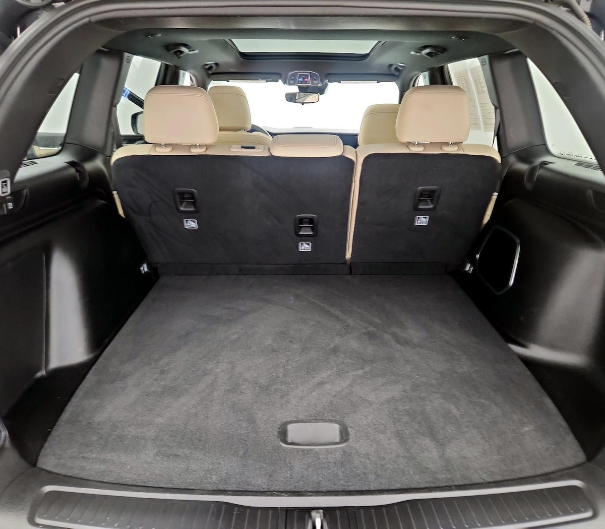 Trunk/Cargo (Seats Up)