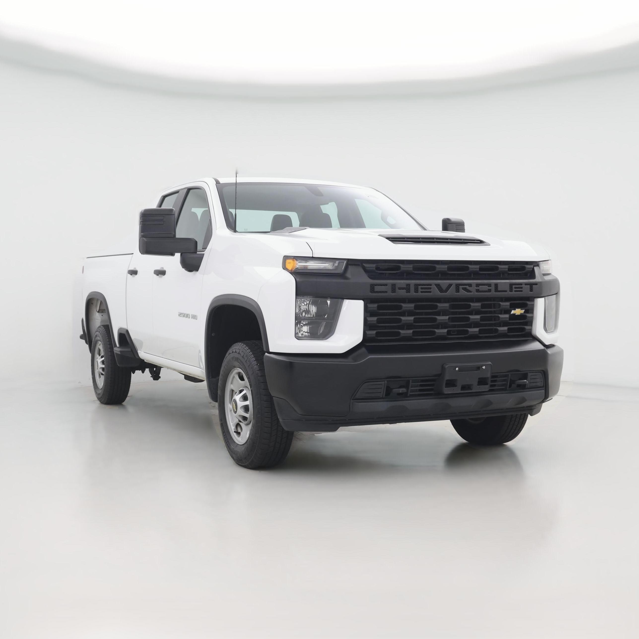 Thumbnail: 2022 Chevrolet Silverado 2500 - 1