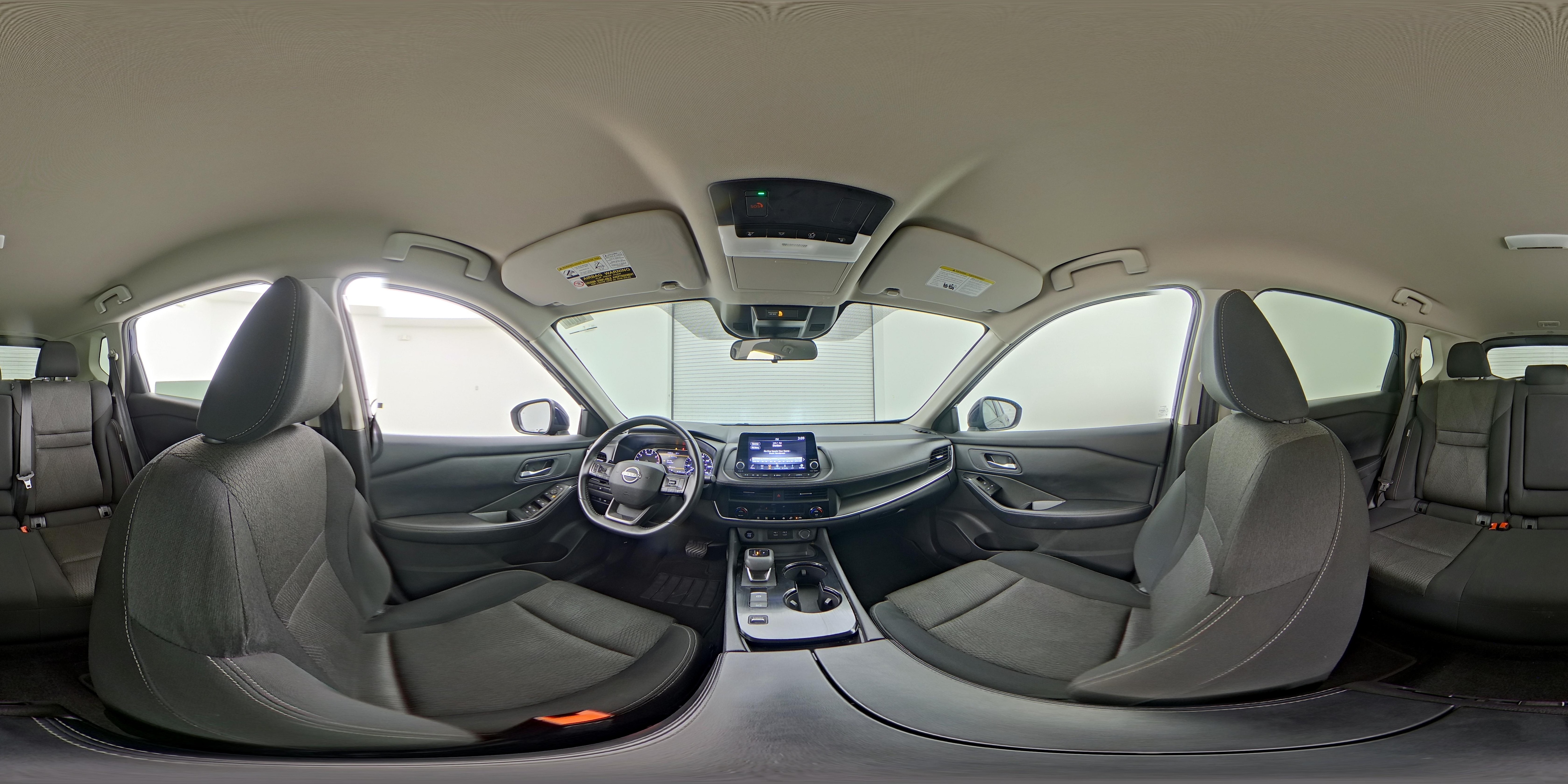 2025 Nissan Rogue SV, photo 24