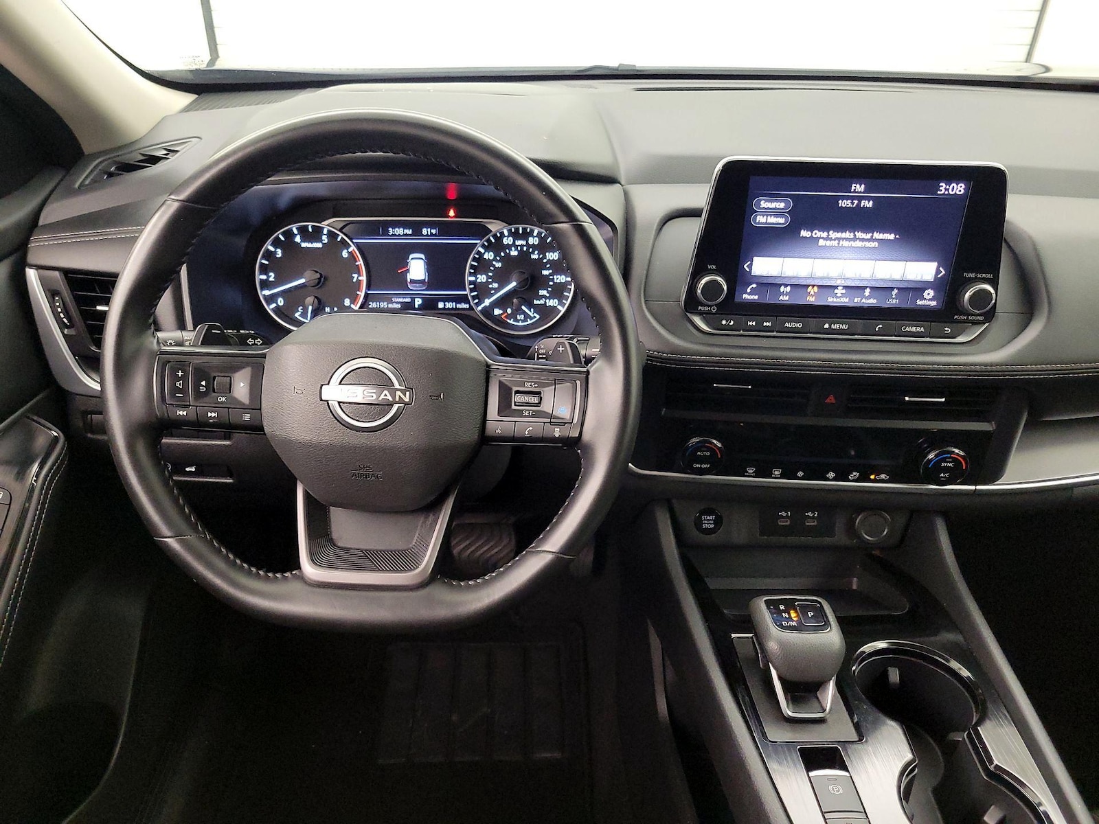 2025 Nissan Rogue SV, photo 11