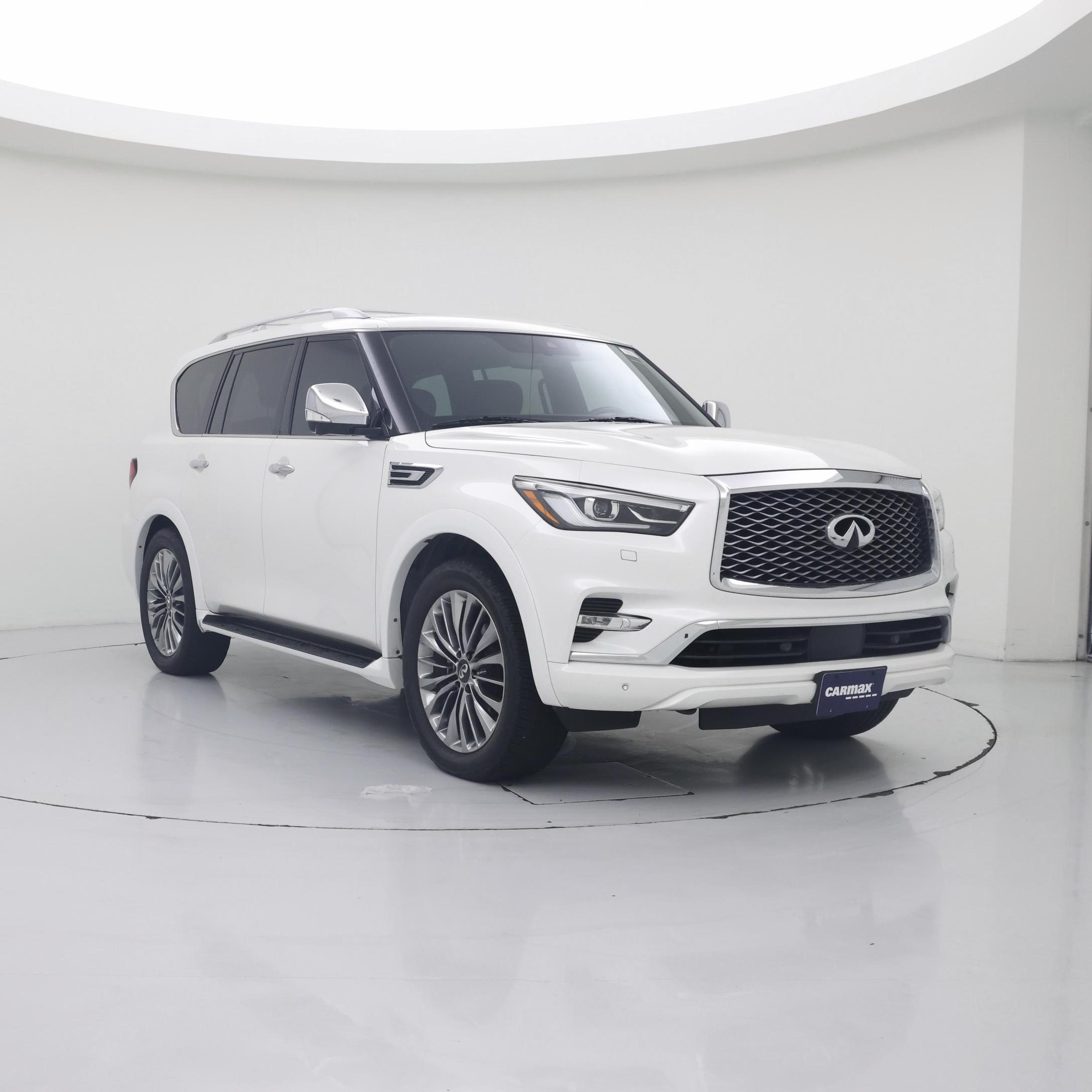 2021 INFINITI QX80 Blanco SUV/Crossover Tracción trasera Automática