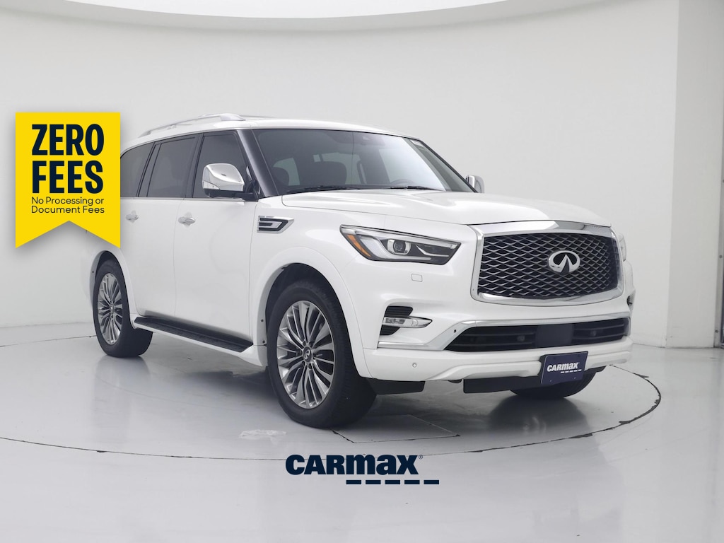 2021 INFINITI QX80