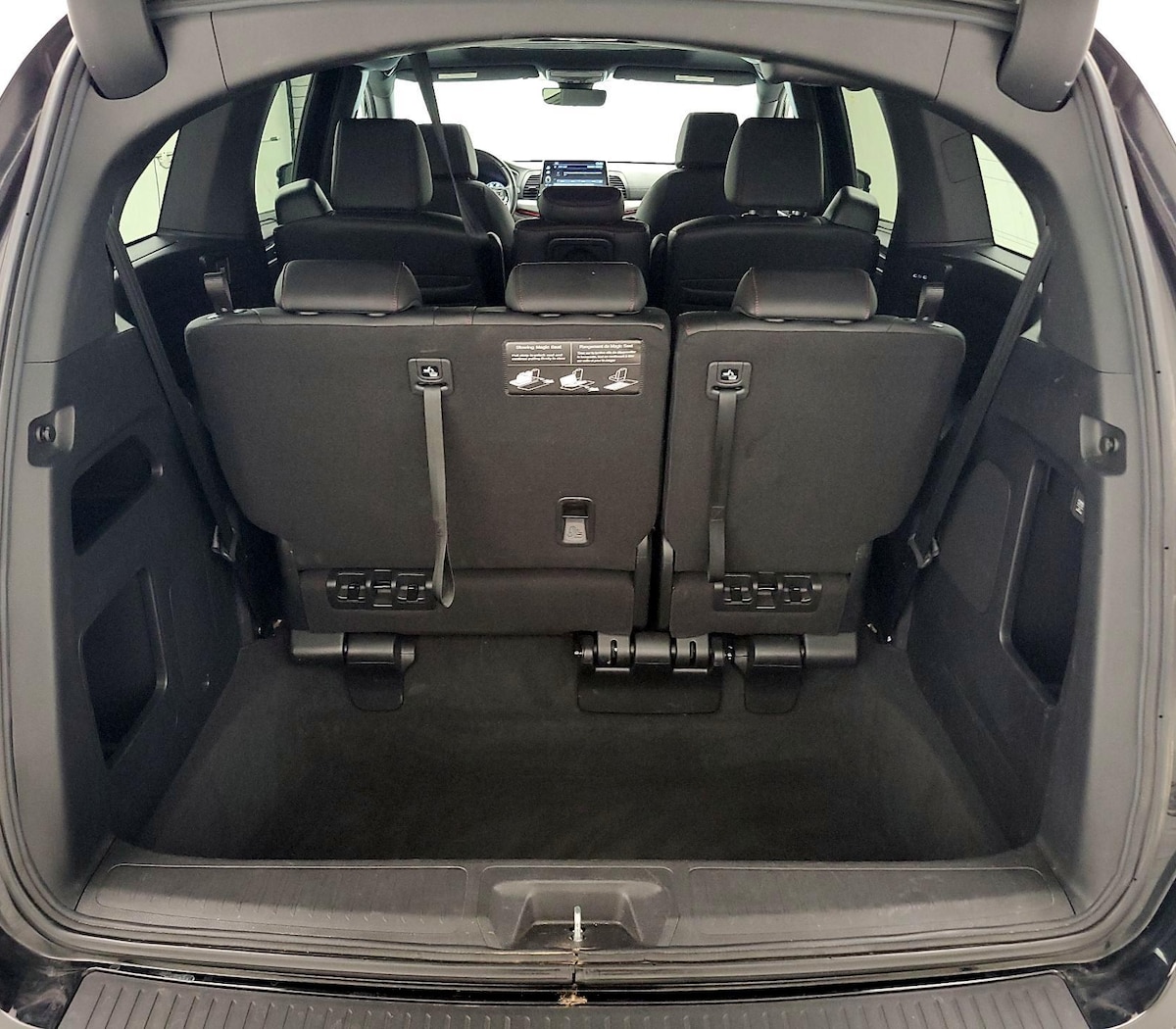 Trunk/Cargo (Seats Up)