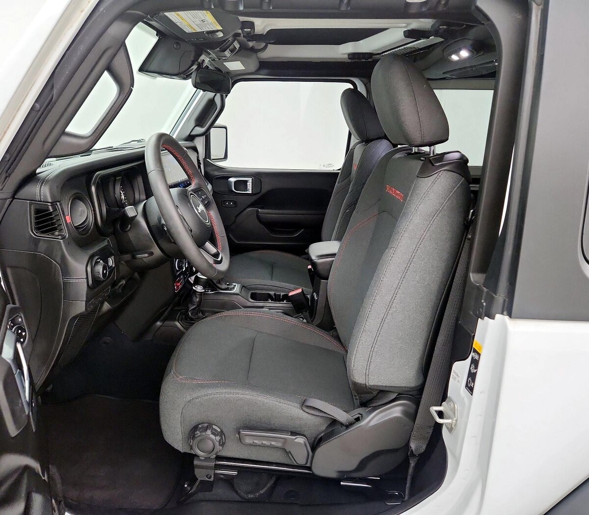 Front Driver Compartment