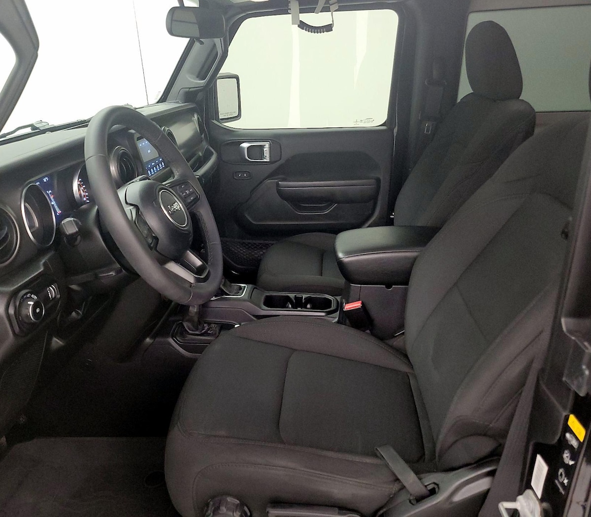 Front Driver Compartment