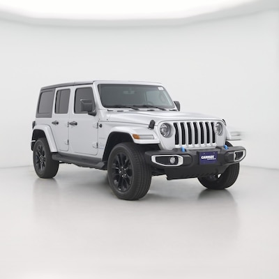 2023 Jeep Wrangler 4XE PHEV Unlimited Sahara