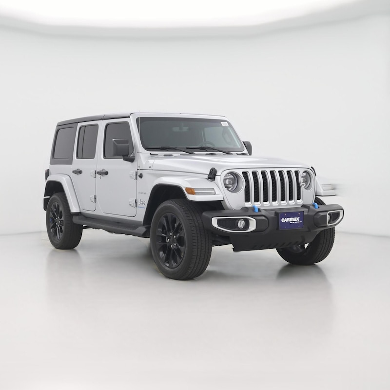 2023 Jeep Wrangler 4XE PHEV Unlimited Sahara
