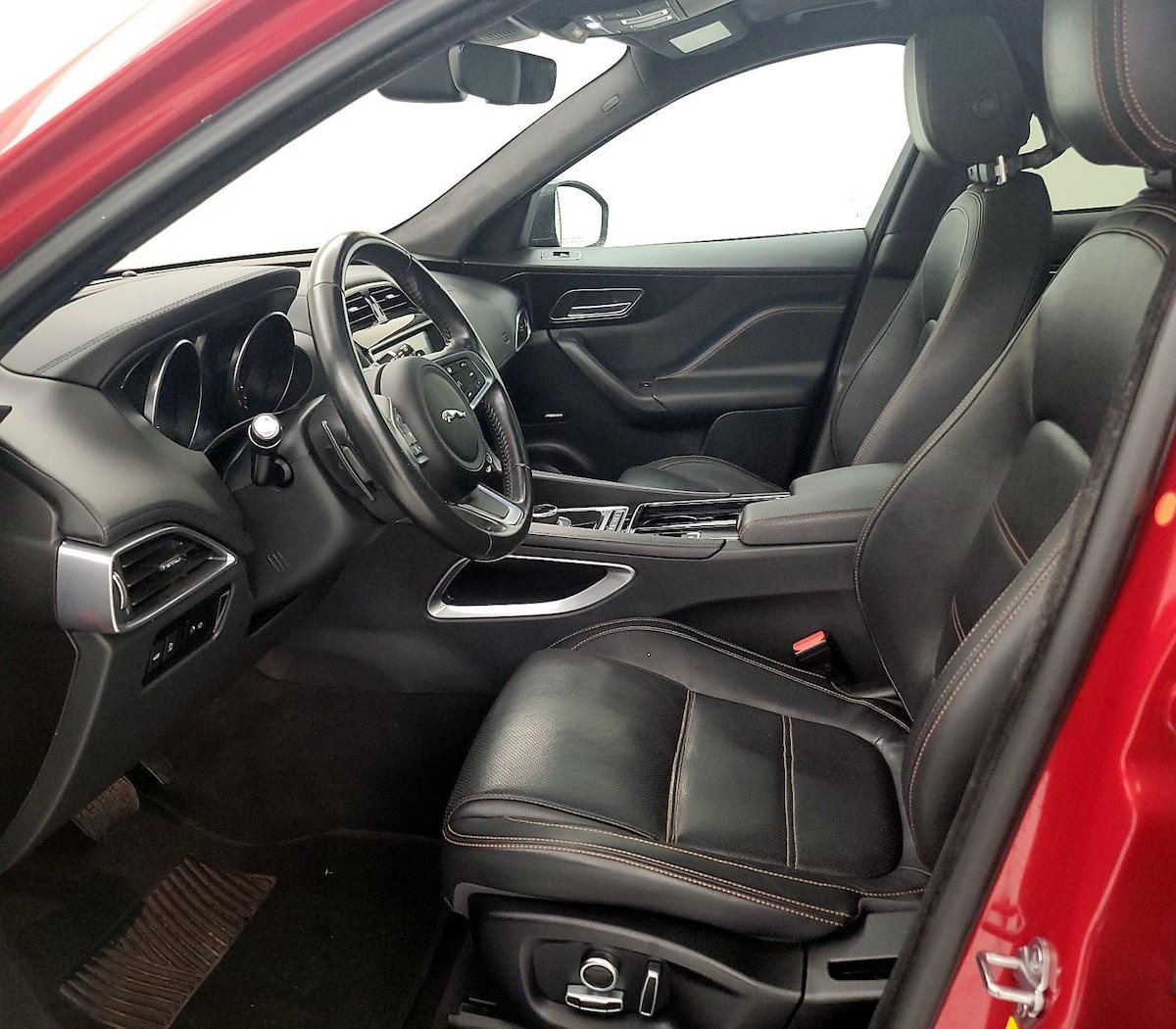 Front Driver Compartment