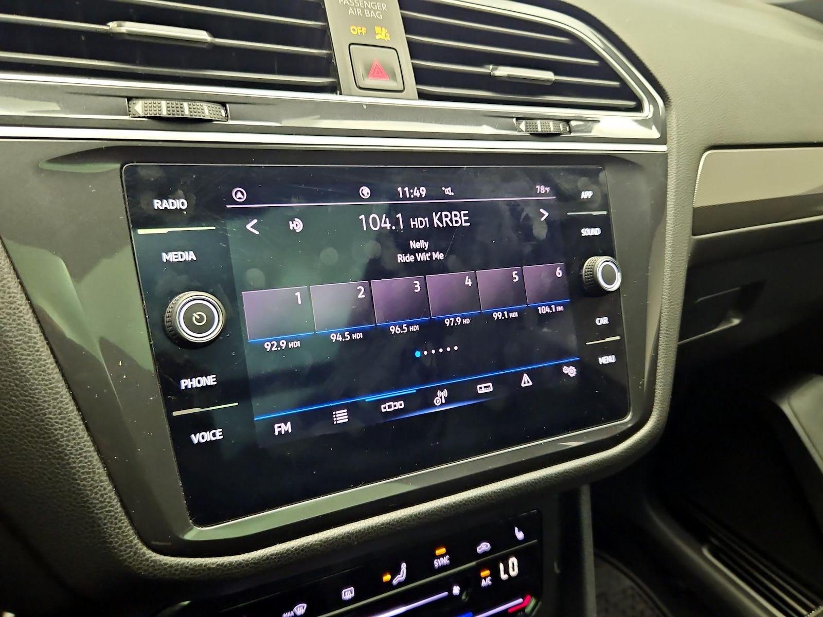 2023 Volkswagen Tiguan SE R-LINE BLACK - Photo 16