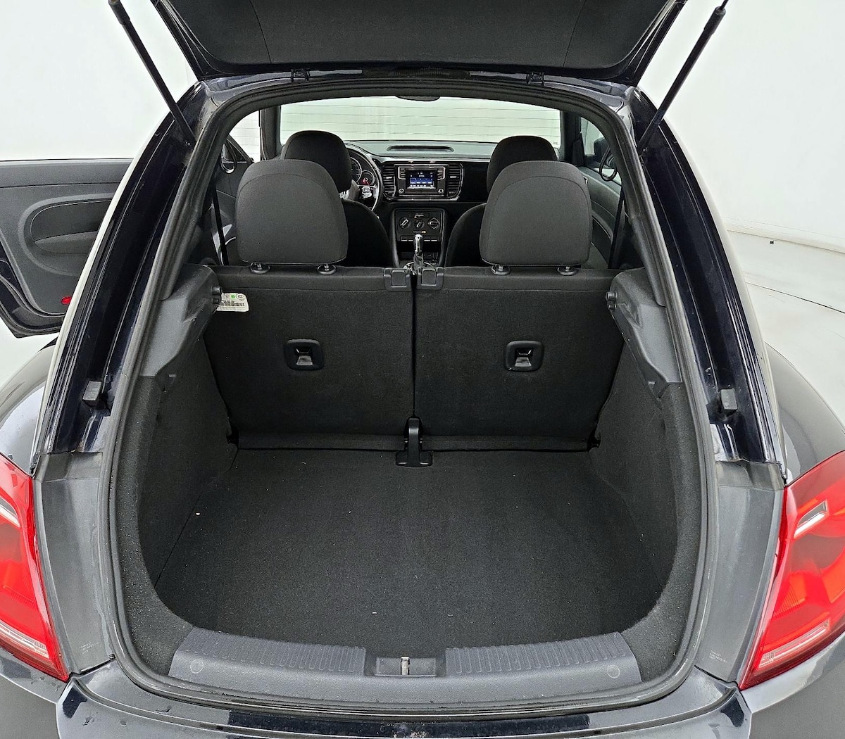 Trunk/Cargo (Seats Up)