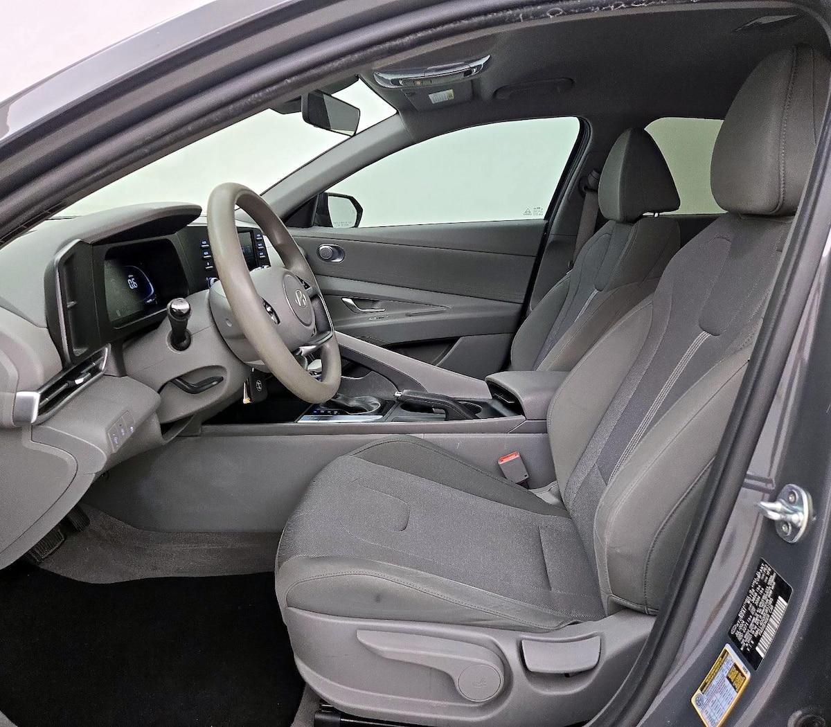 Front Driver Compartment