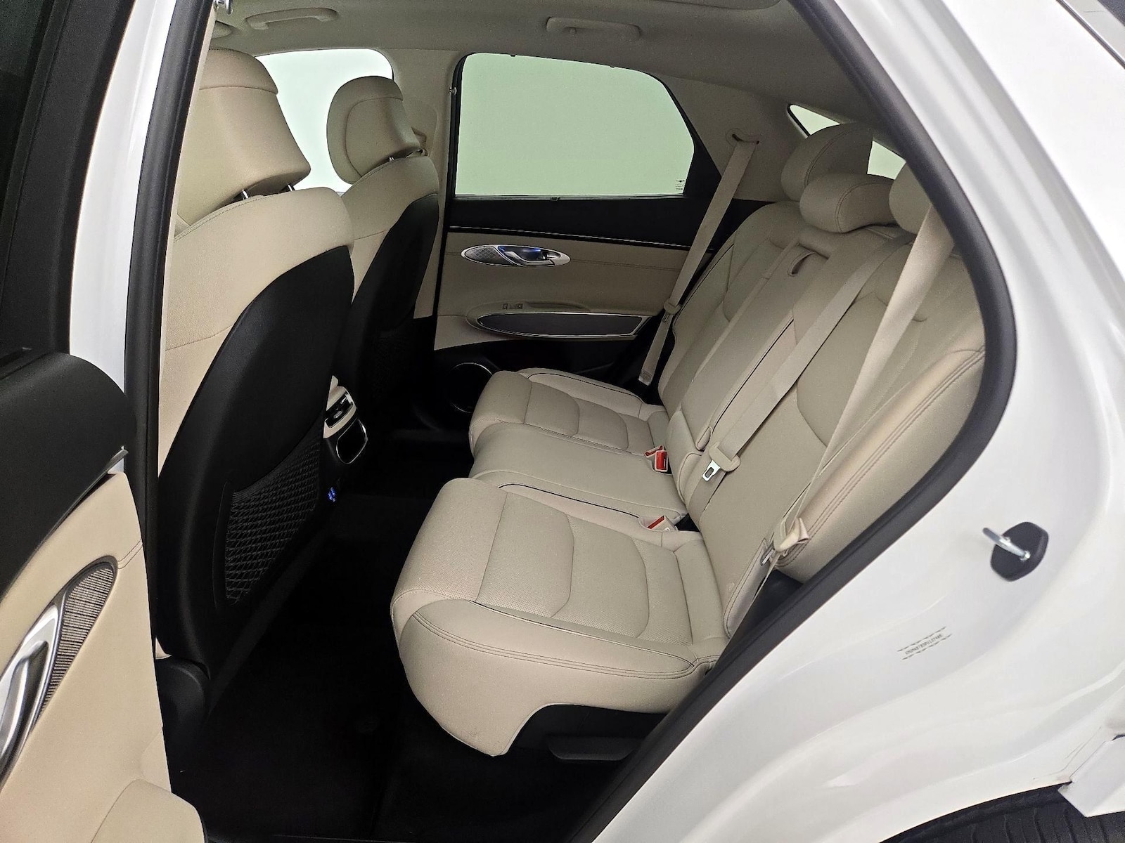 Rear Air Conditioning