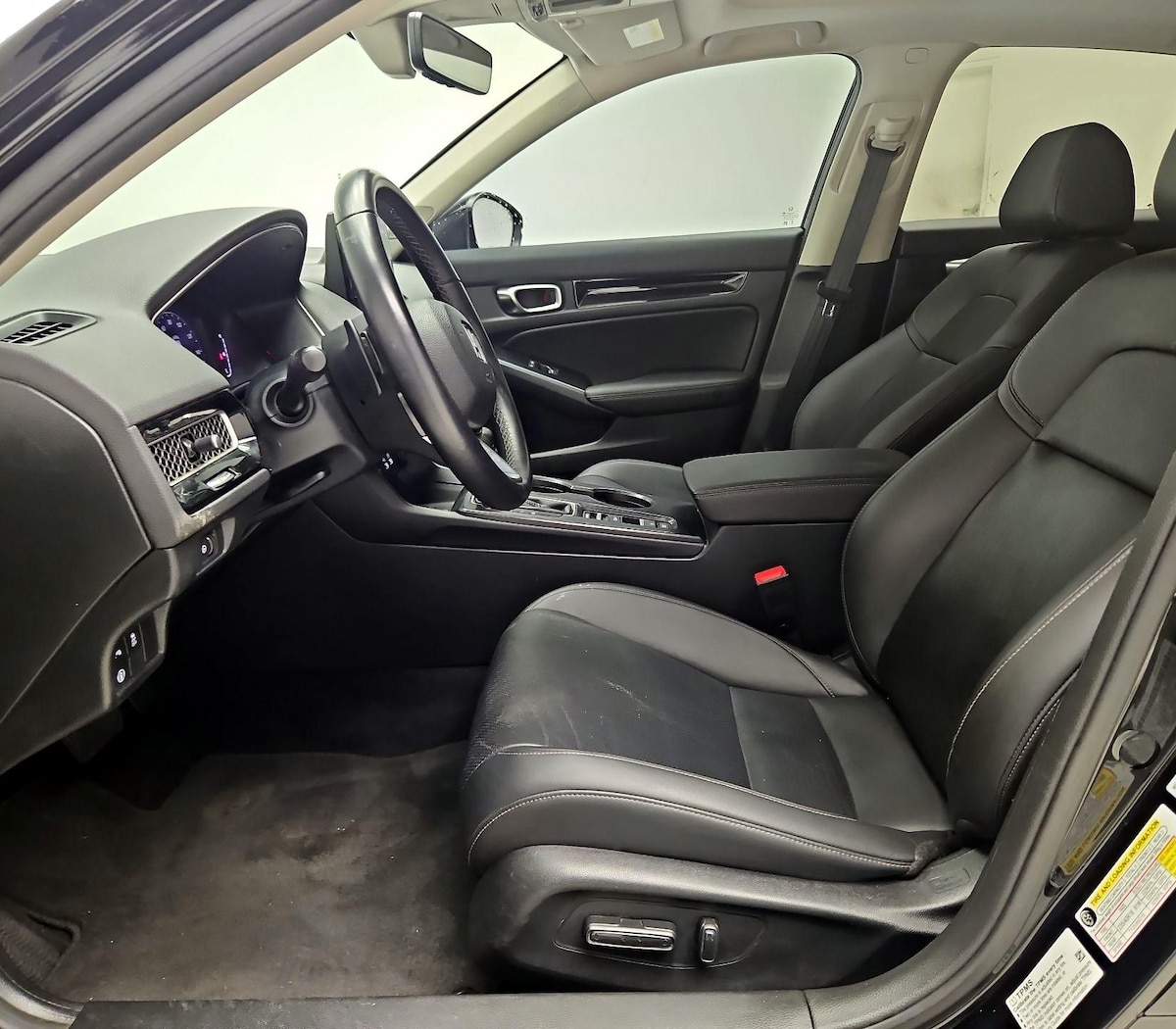 Front Driver Compartment