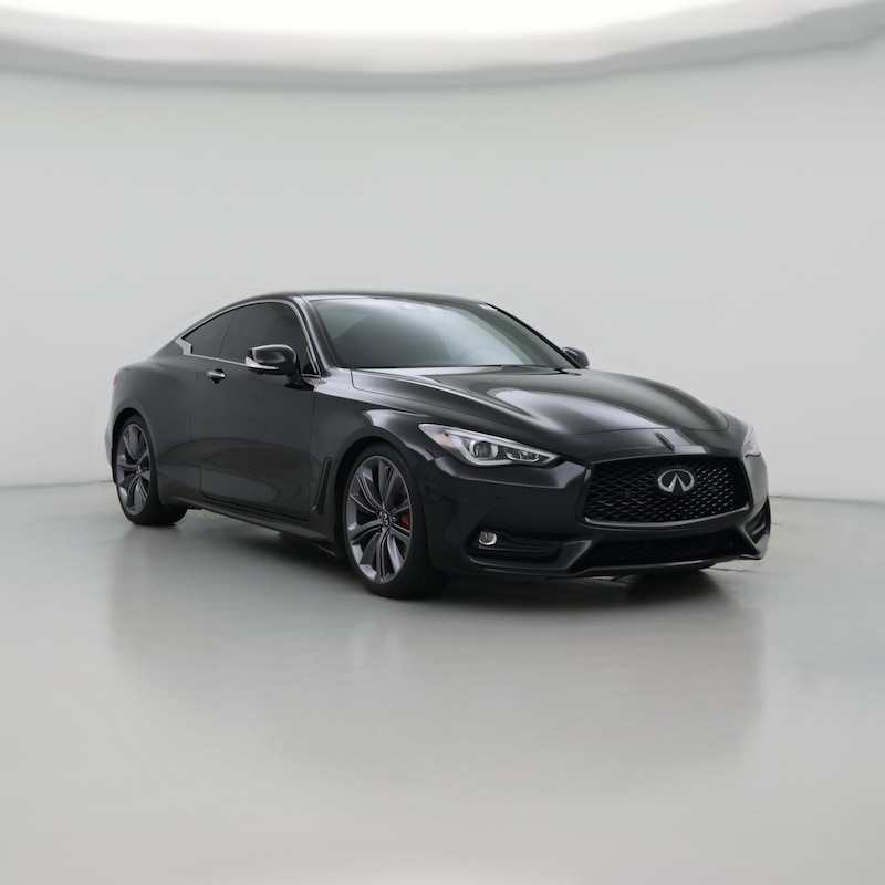 2022 Infiniti Q60 Red Sport 400