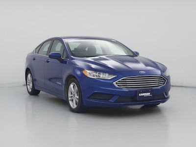 2018 Ford Fusion Hybrid S