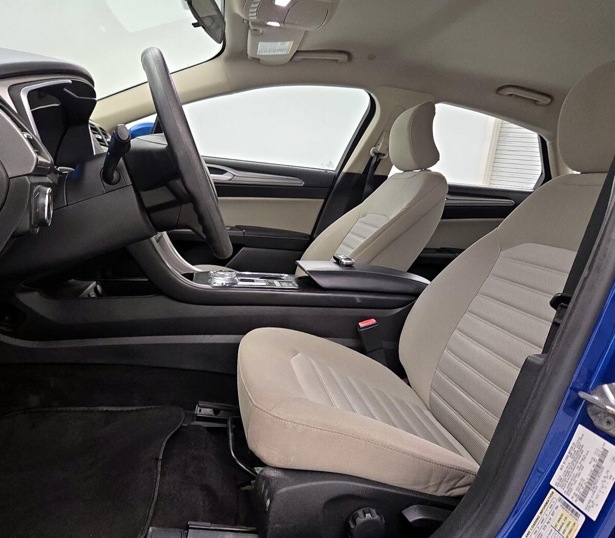 Front Driver Compartment