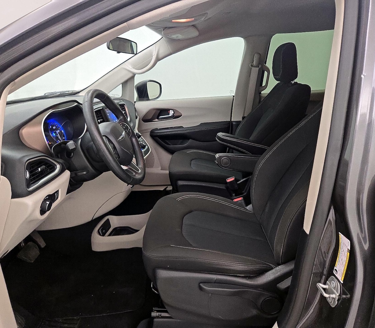Front Driver Compartment