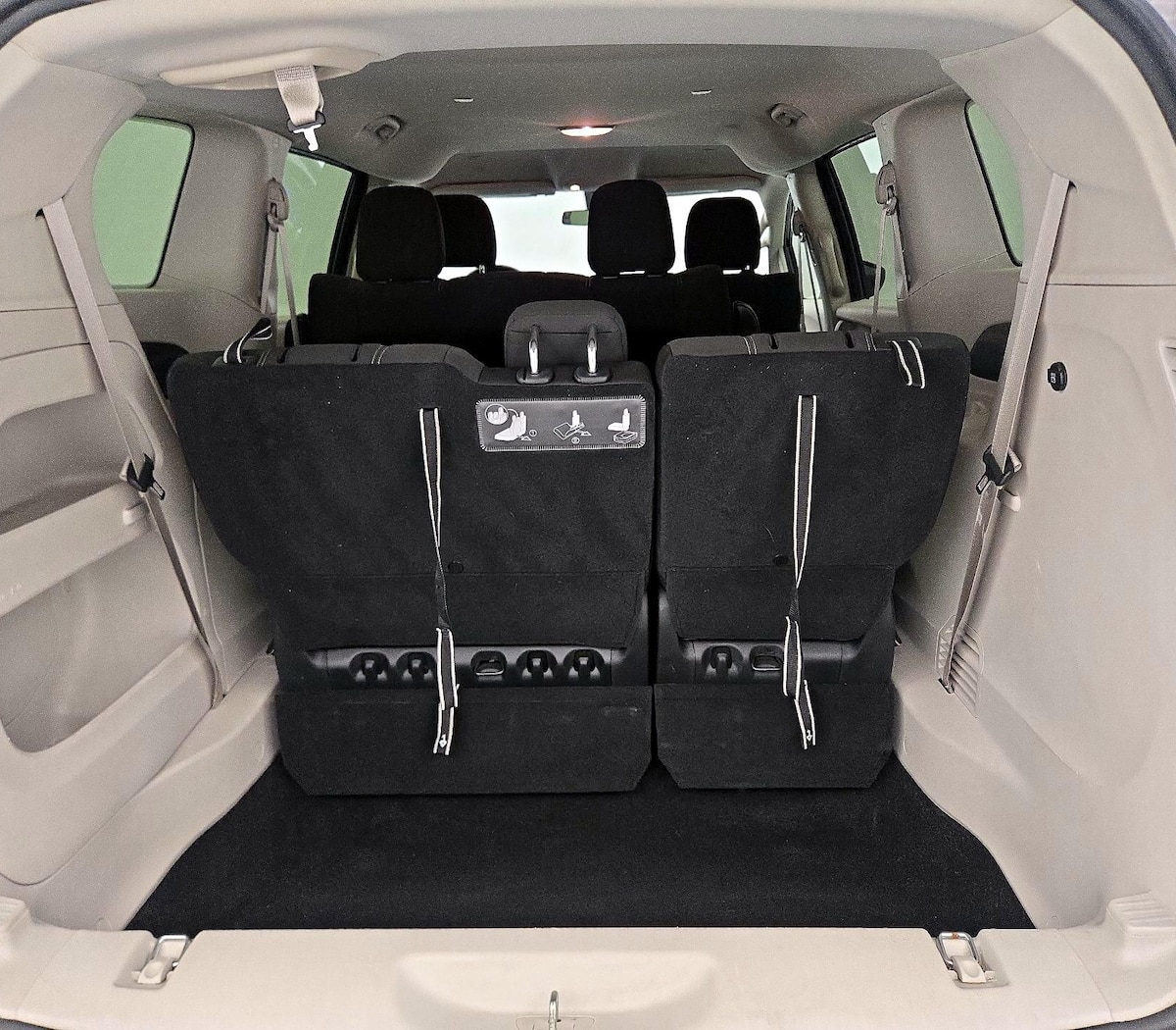 Trunk/Cargo (Seats Up)