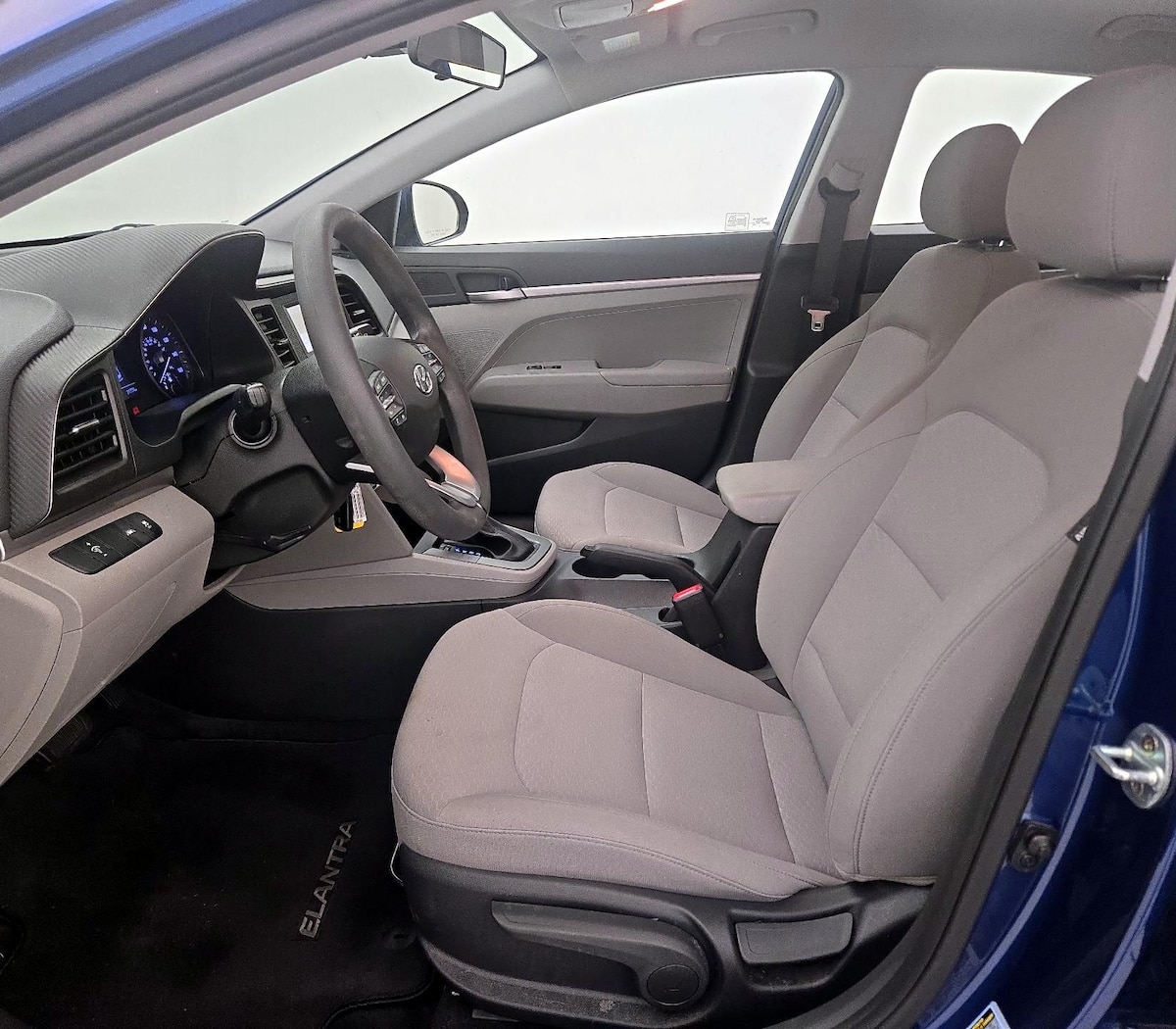 Front Driver Compartment