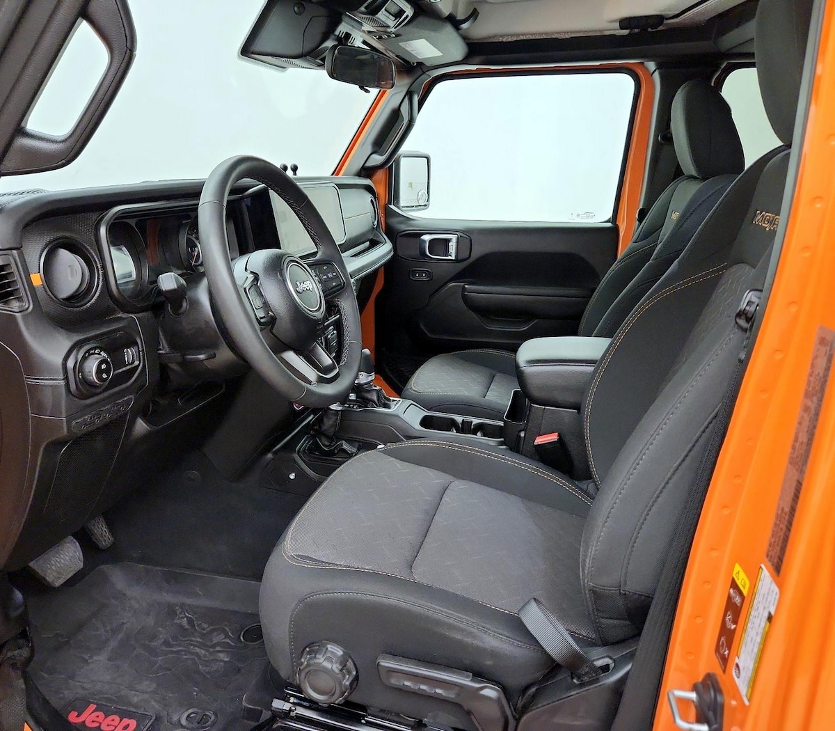 Front Driver Compartment