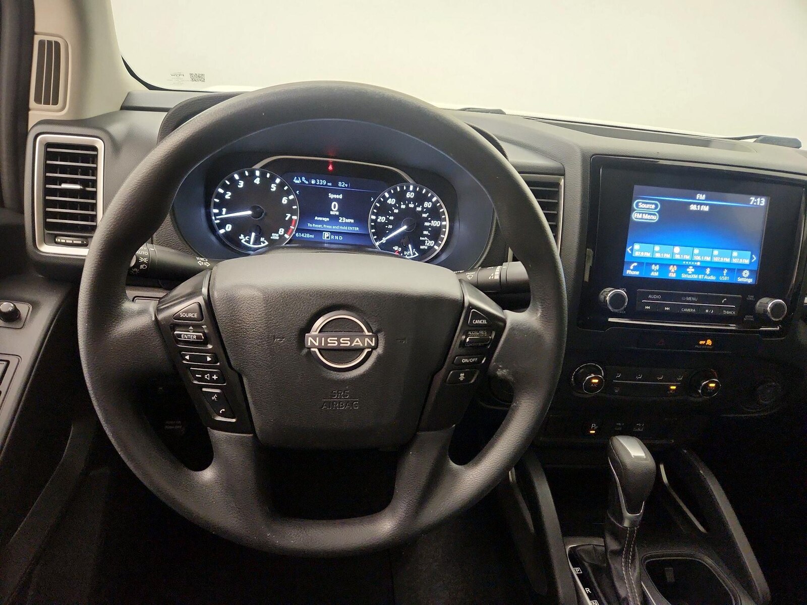 2022 Nissan Frontier SV, photo 11