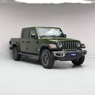 2022 Jeep Gladiator Overland