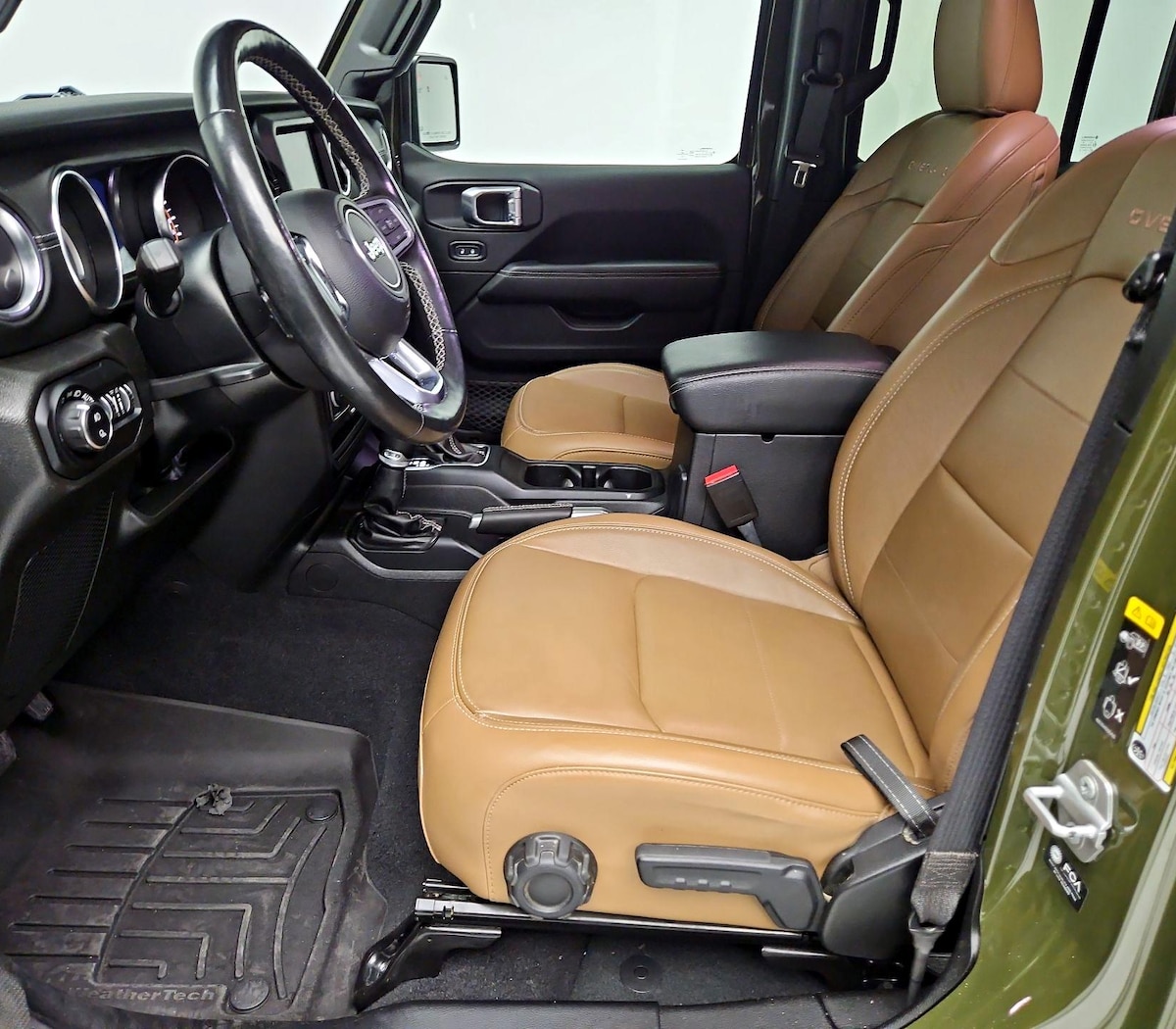 Front Driver Compartment
