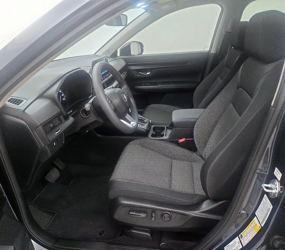 Front Driver Compartment