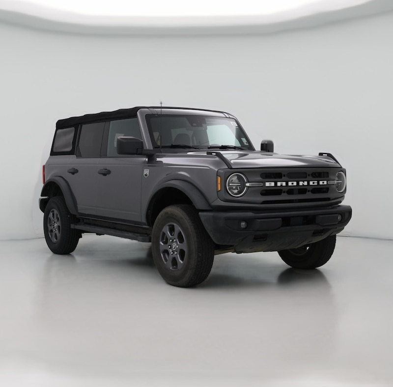 2022 Ford Bronco Big Bend