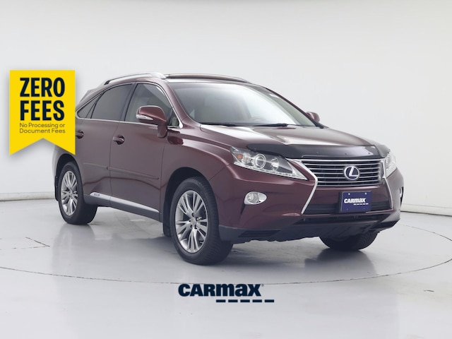Red (Burgundy) 2014 Lexus RX Hybrid SUV / Crossover All-Wheel Drive Automatic