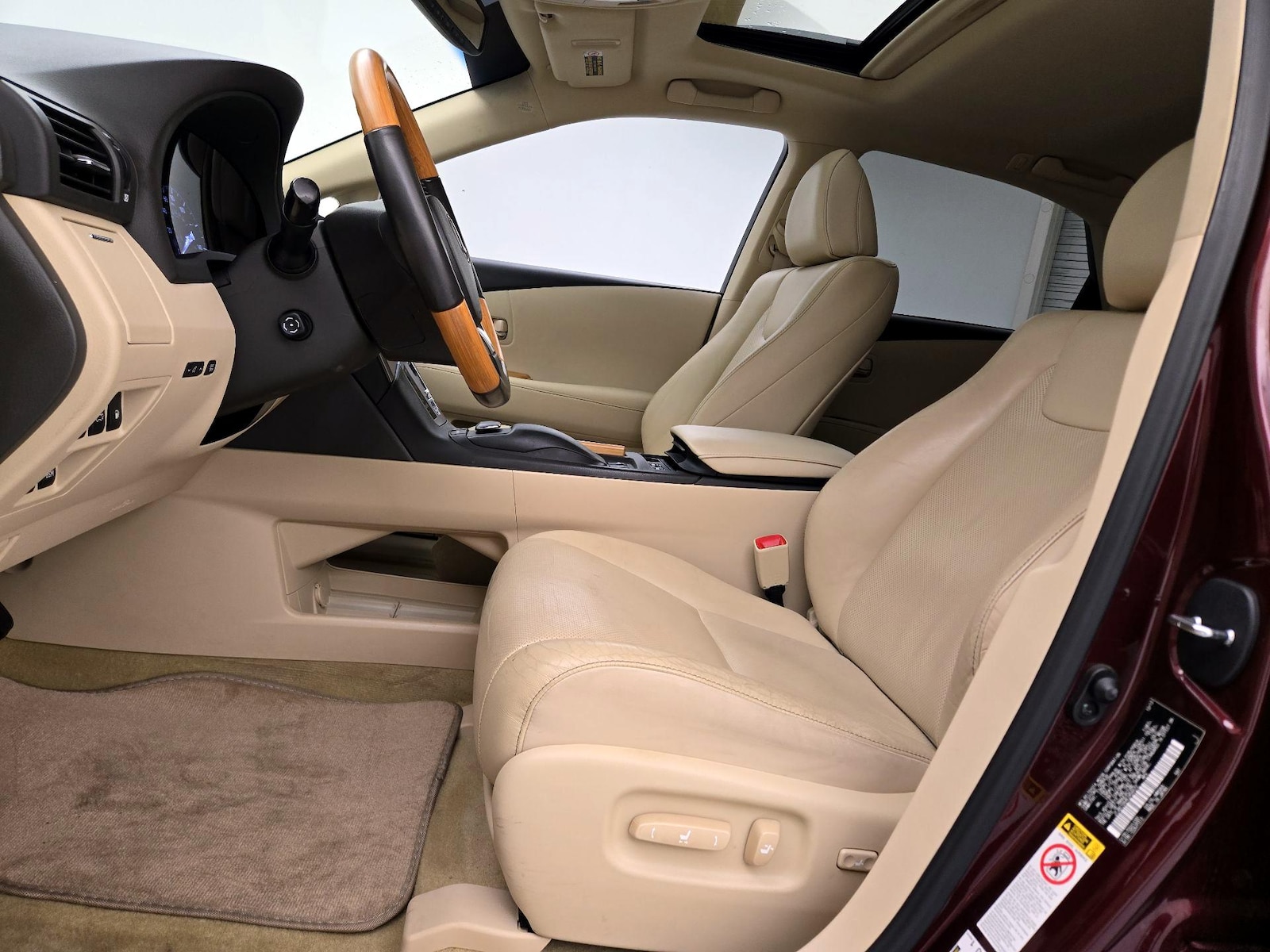 Front Seat Heaters