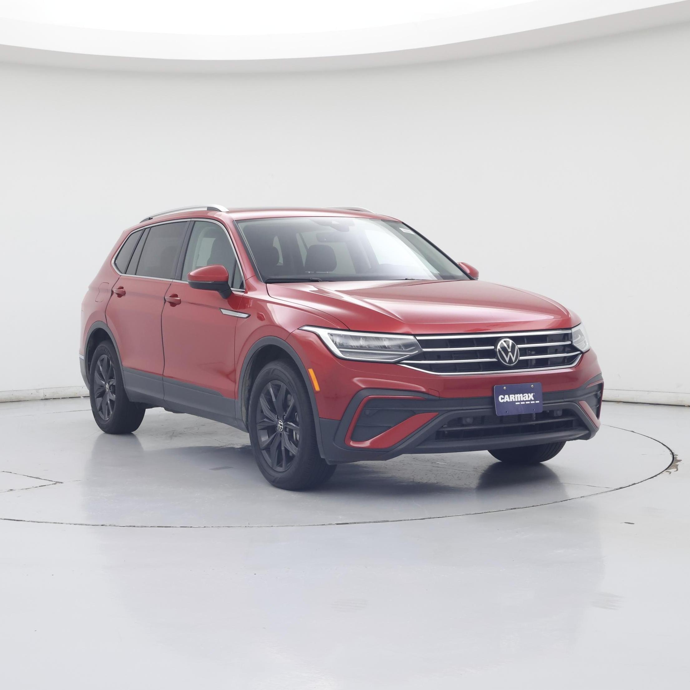 Red 2024 Volkswagen Tiguan SUV / Crossover Front-Wheel Drive Automatic