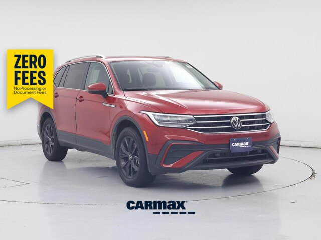 Red 2024 Volkswagen Tiguan SUV / Crossover Front-Wheel Drive Automatic