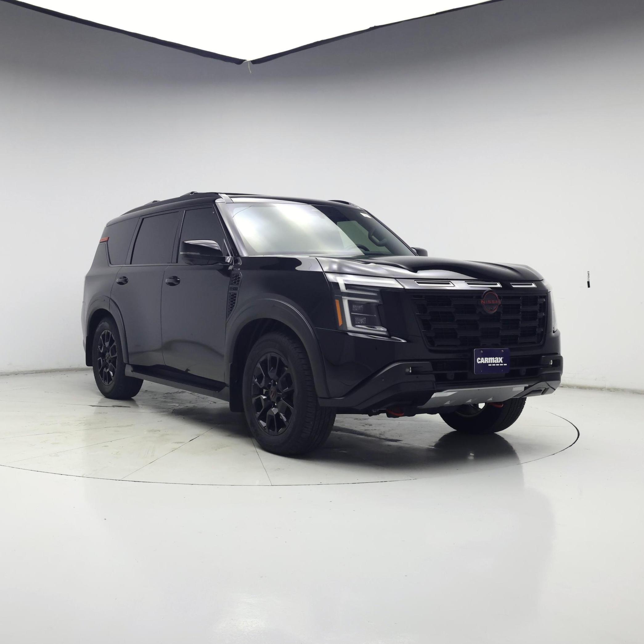 Black 2026 Nissan Armada SUV / Crossover Four-Wheel Drive Automatic