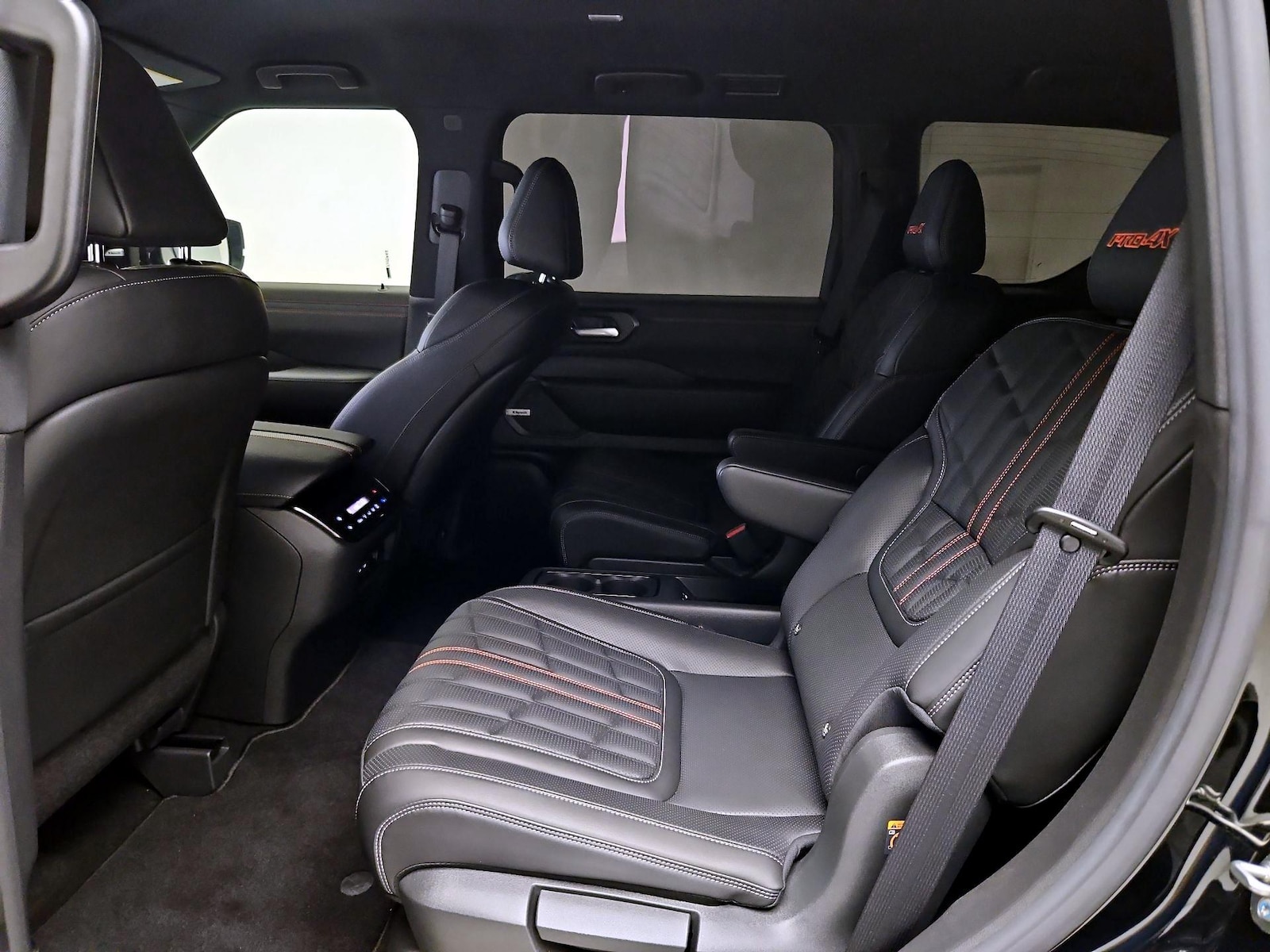 Rear Air Conditioning