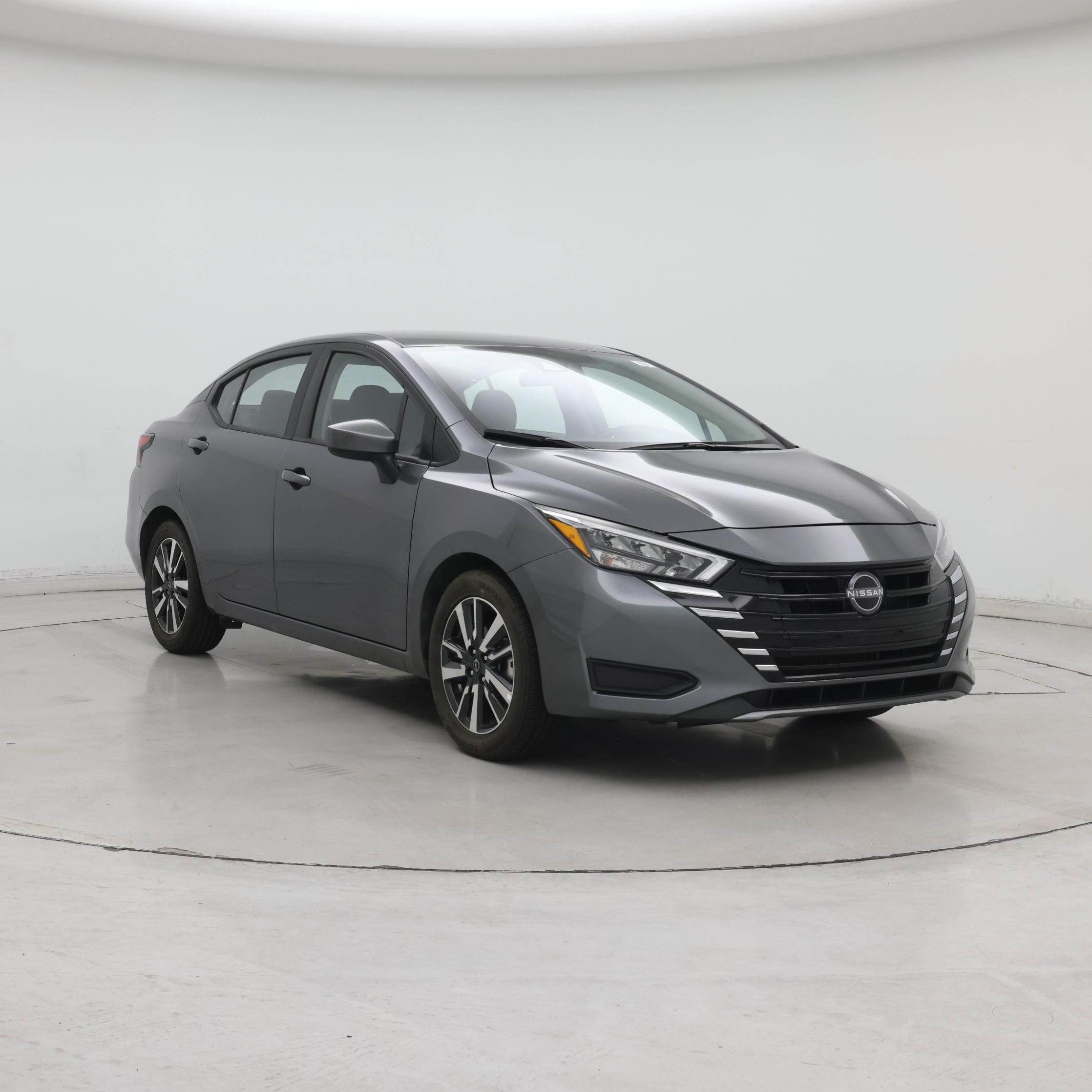 Gray 2025 Nissan Versa Sedan Front-Wheel Drive Automatic