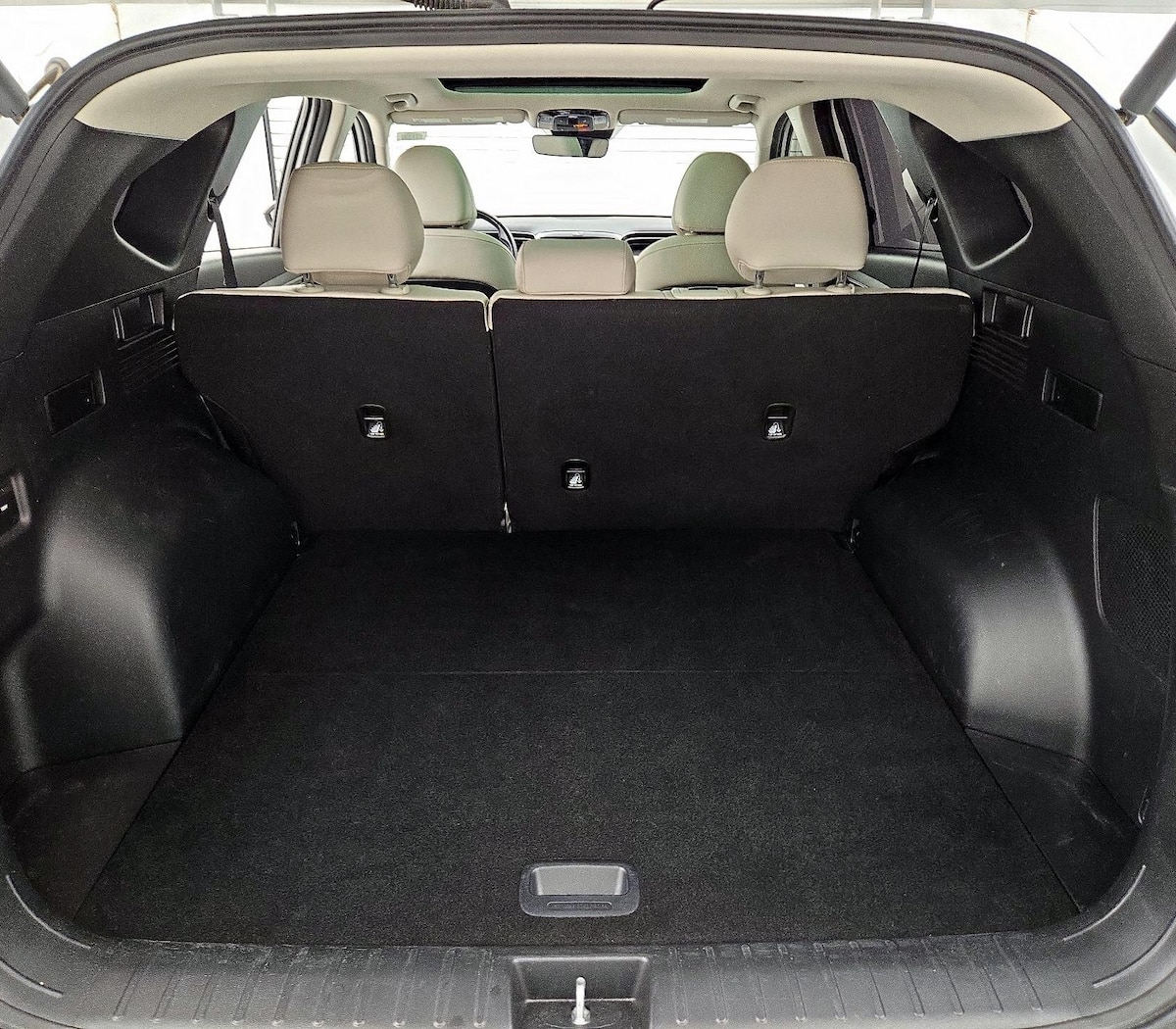 Trunk/Cargo (Seats Up)