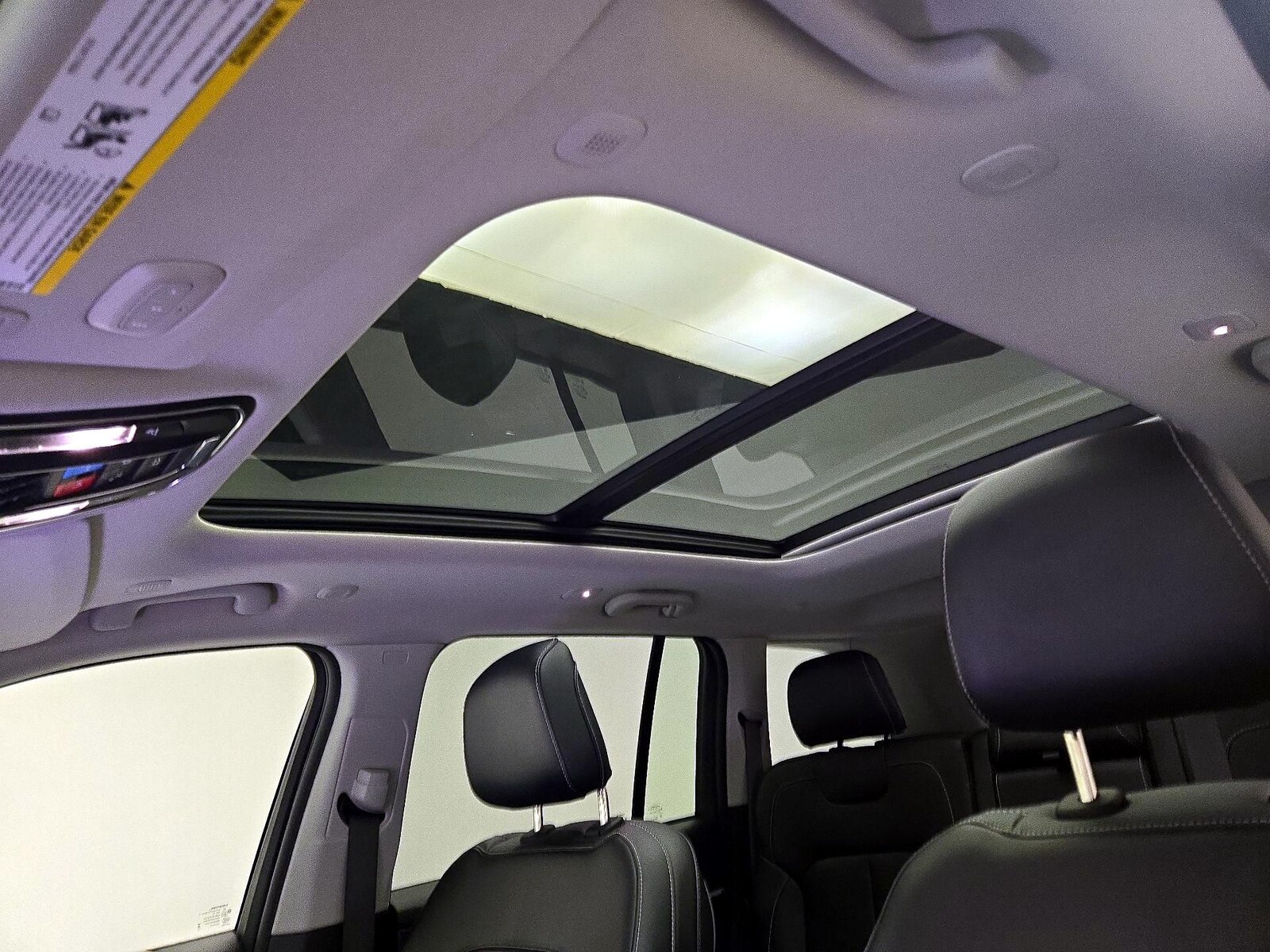 Panoramic Sunroof