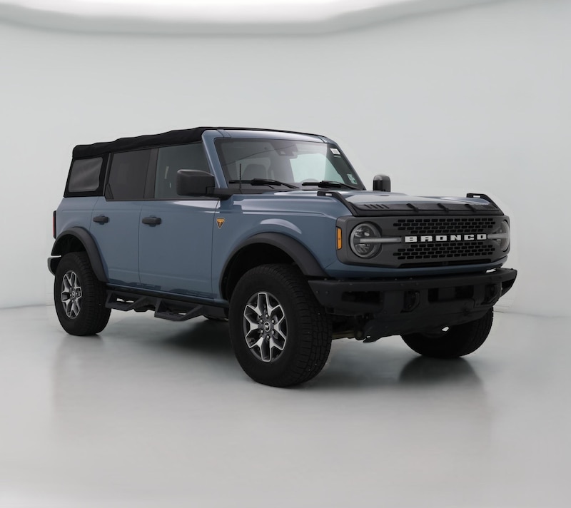2022 Ford Bronco Badlands