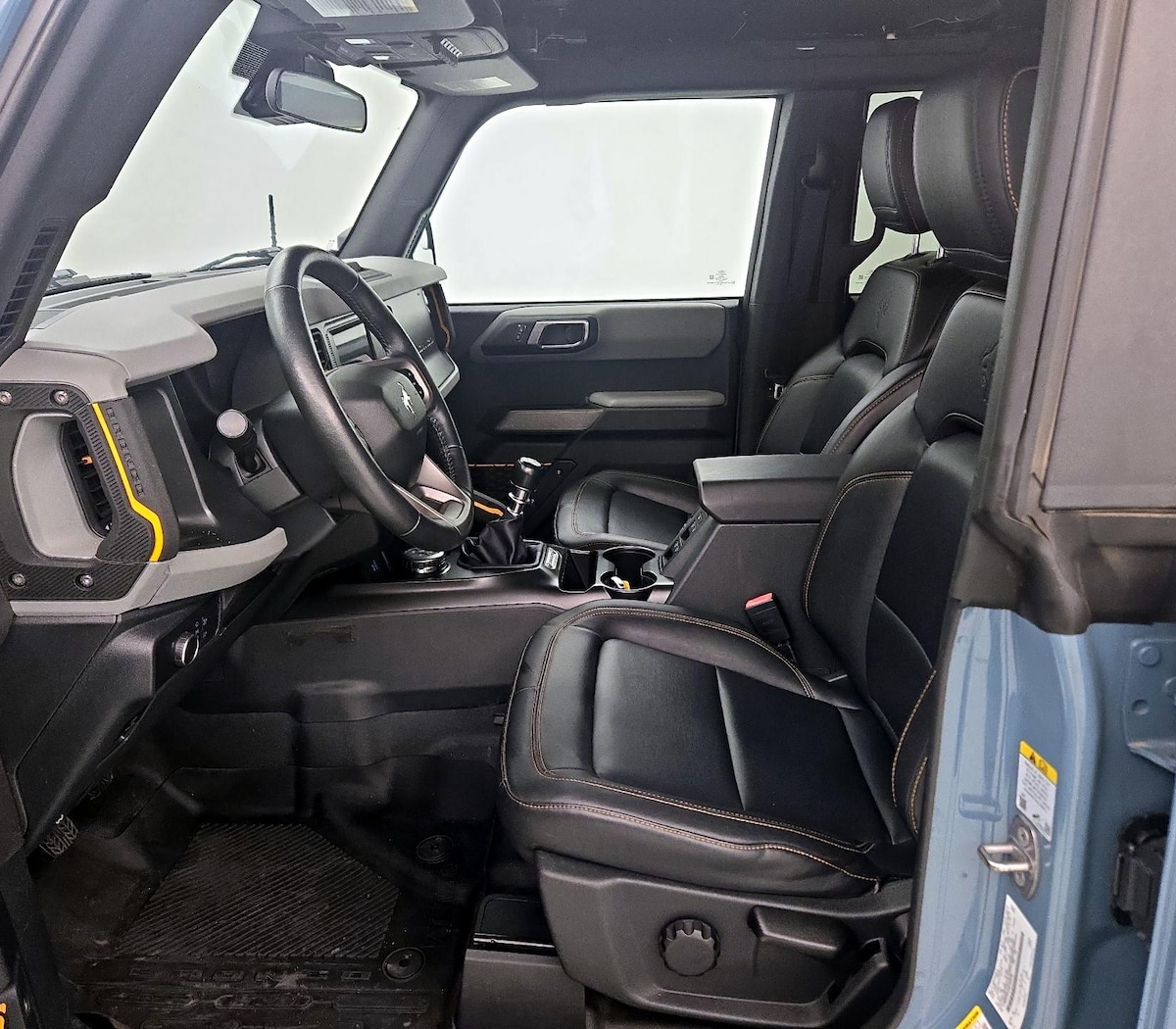Front Driver Compartment