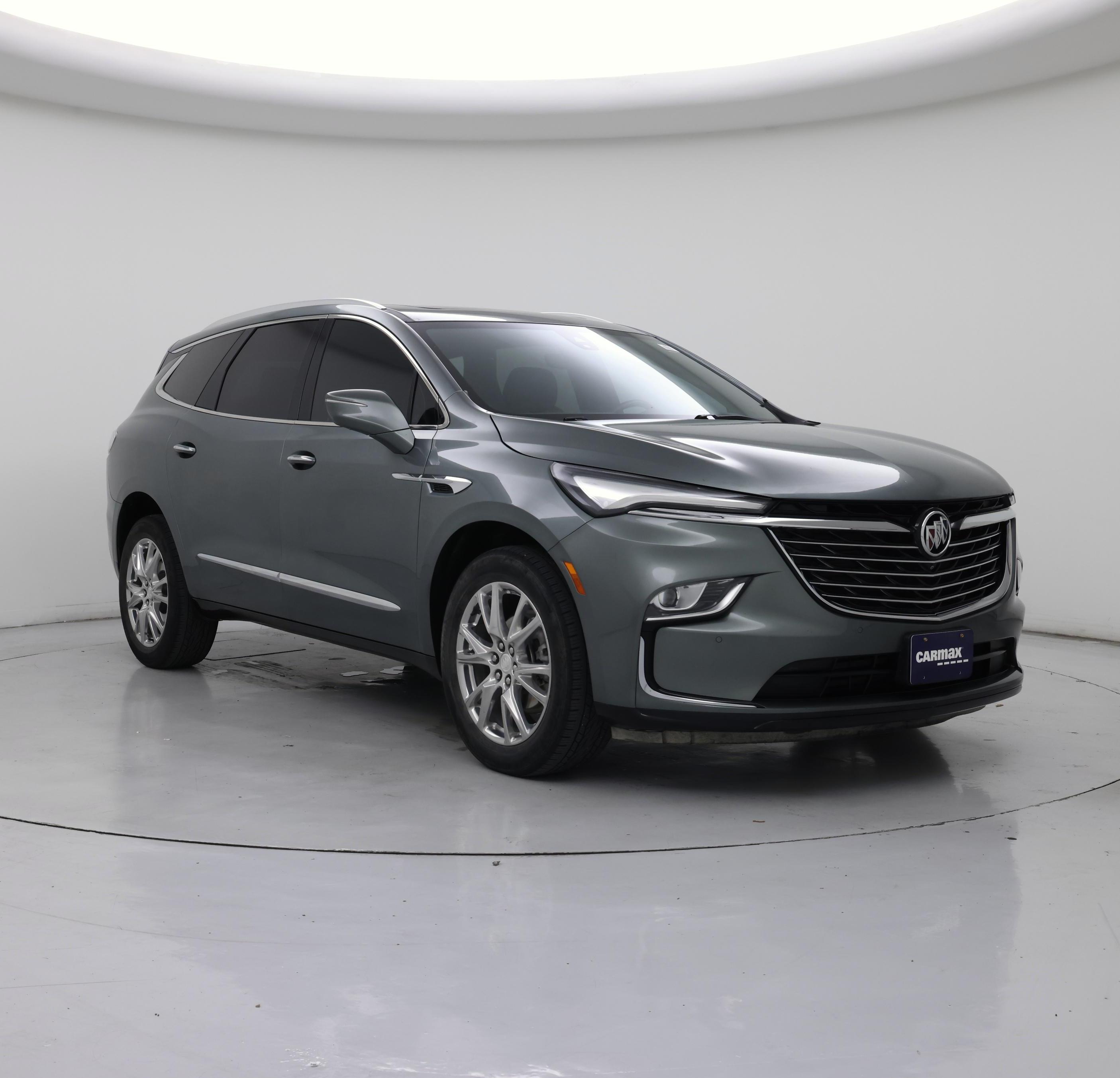 Black 2022 Buick Enclave SUV / Crossover Front-Wheel Drive Automatic