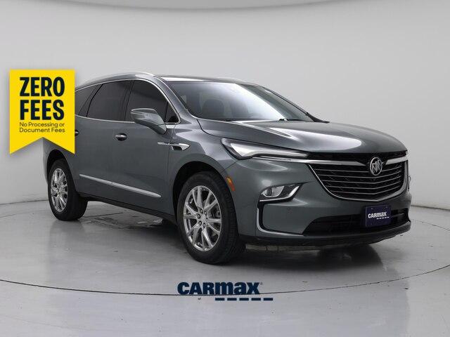 Black 2022 Buick Enclave SUV / Crossover Front-Wheel Drive Automatic