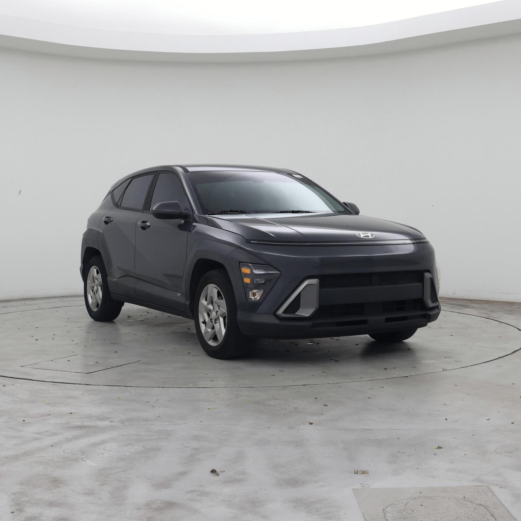 Gray 2024 Hyundai Kona SUV / Crossover Front-Wheel Drive Automatic
