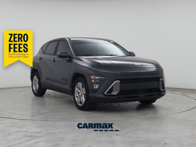 Gray 2024 Hyundai Kona SUV / Crossover Front-Wheel Drive Automatic