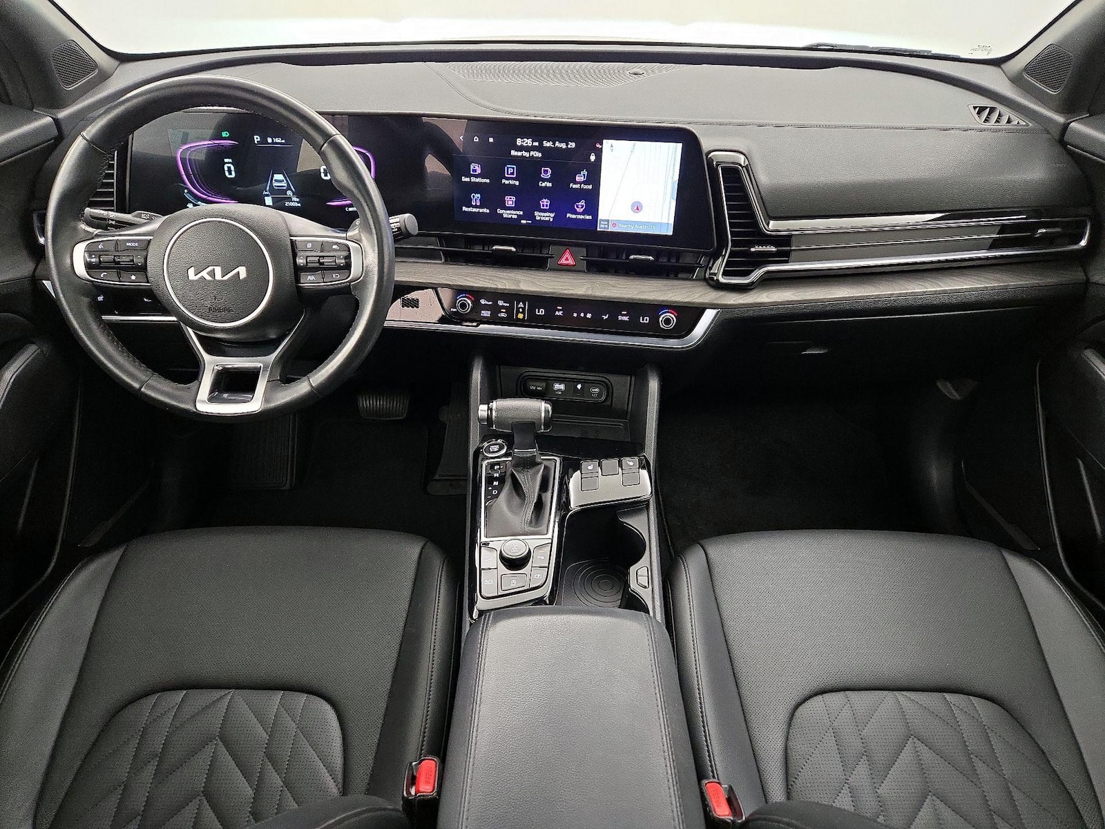 2025 Kia Sportage X-Line - Photo 10