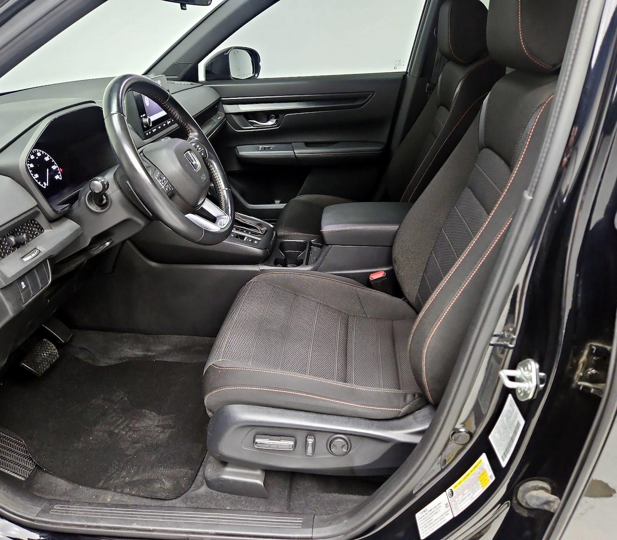 Front Driver Compartment
